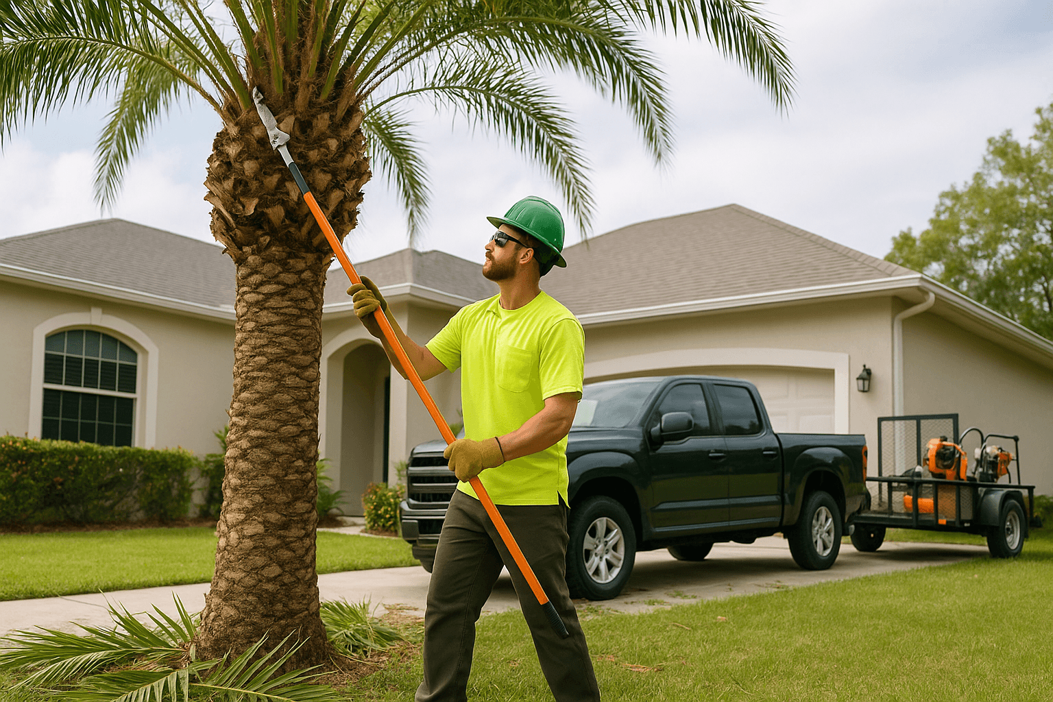 TLS Lawn & Tree Service hero image